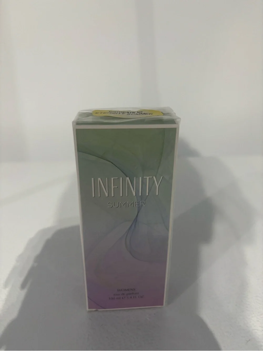 NFINITY Gradient Green to Purple Decorative Box